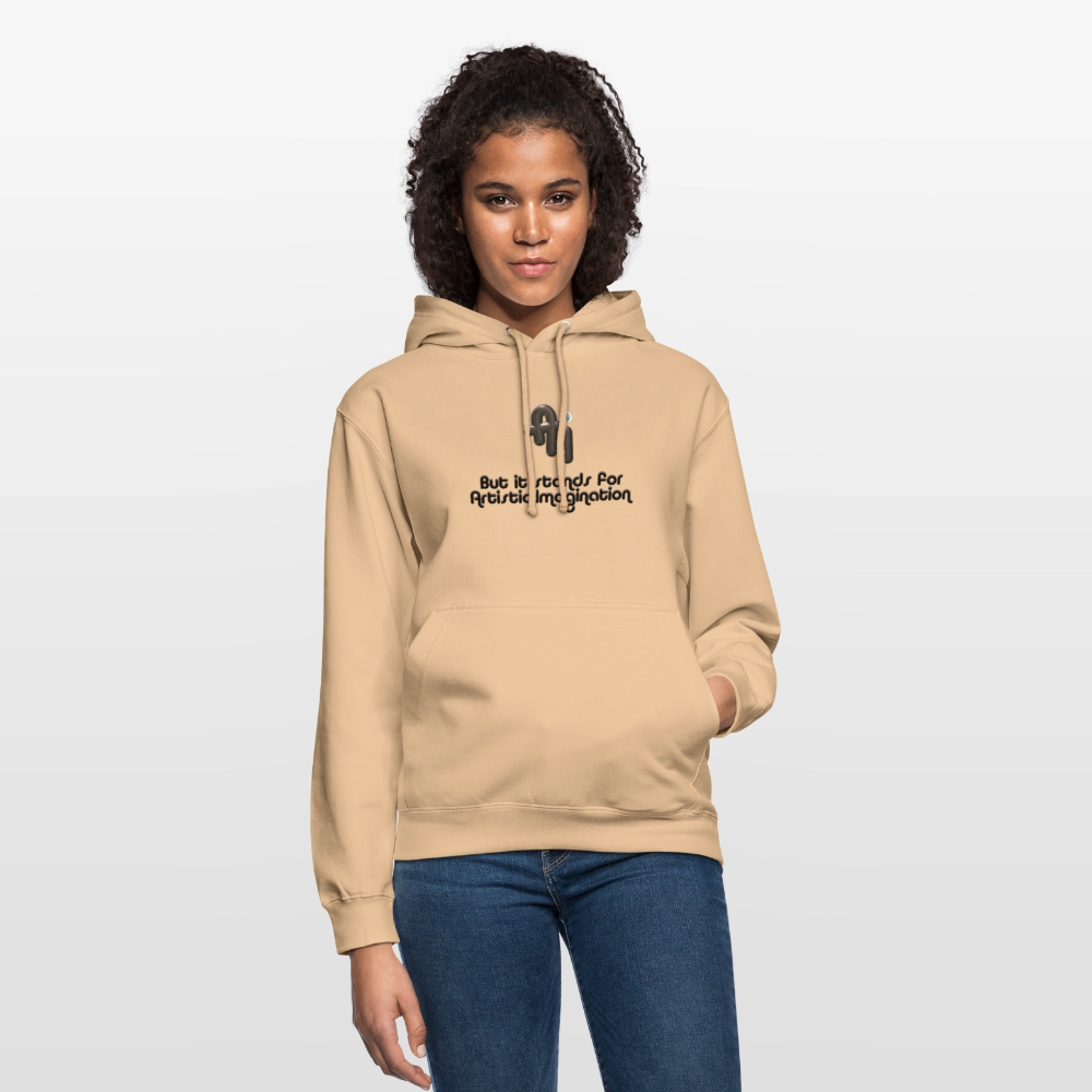 Artistic Imagination Hoodie - pêche