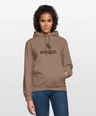 Artistic Imagination Hoodie - moka
