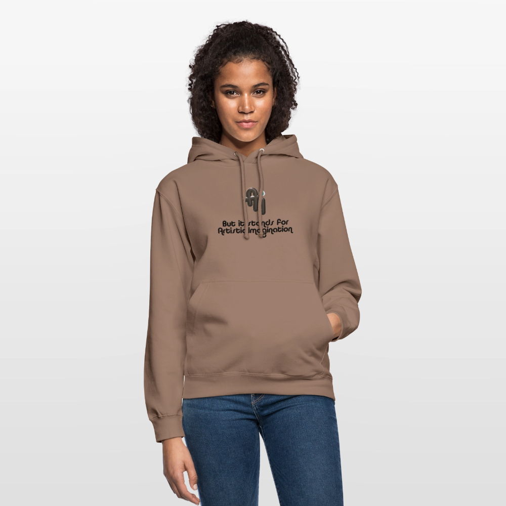 Artistic Imagination Hoodie - moka