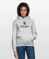 Artistic Imagination Hoodie - gris clair chiné