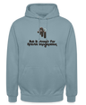Artistic Imagination Hoodie - bleu fumée