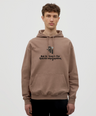 Artistic Imagination Hoodie - moka