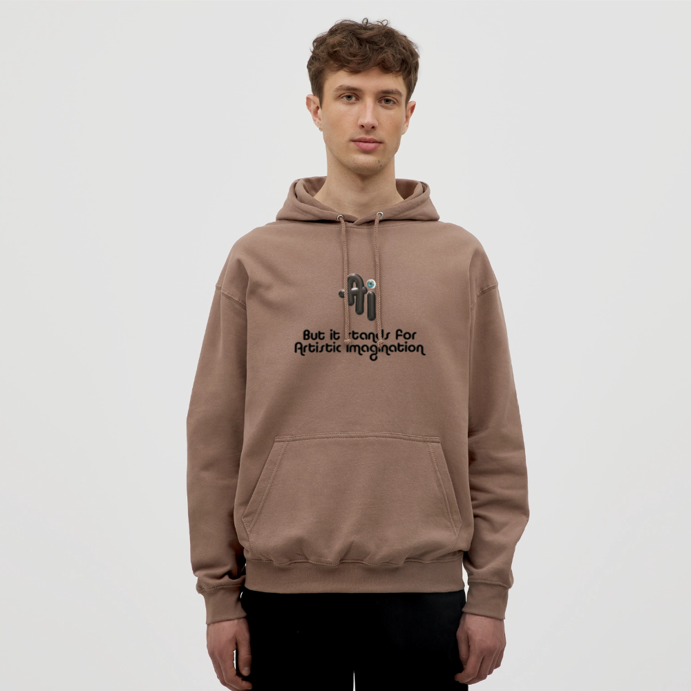 Artistic Imagination Hoodie - moka