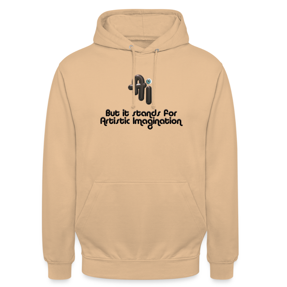 Artistic Imagination Hoodie - pêche