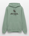 Artistic Imagination Hoodie - vert-de-gris
