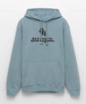 Artistic Imagination Hoodie - bleu fumée