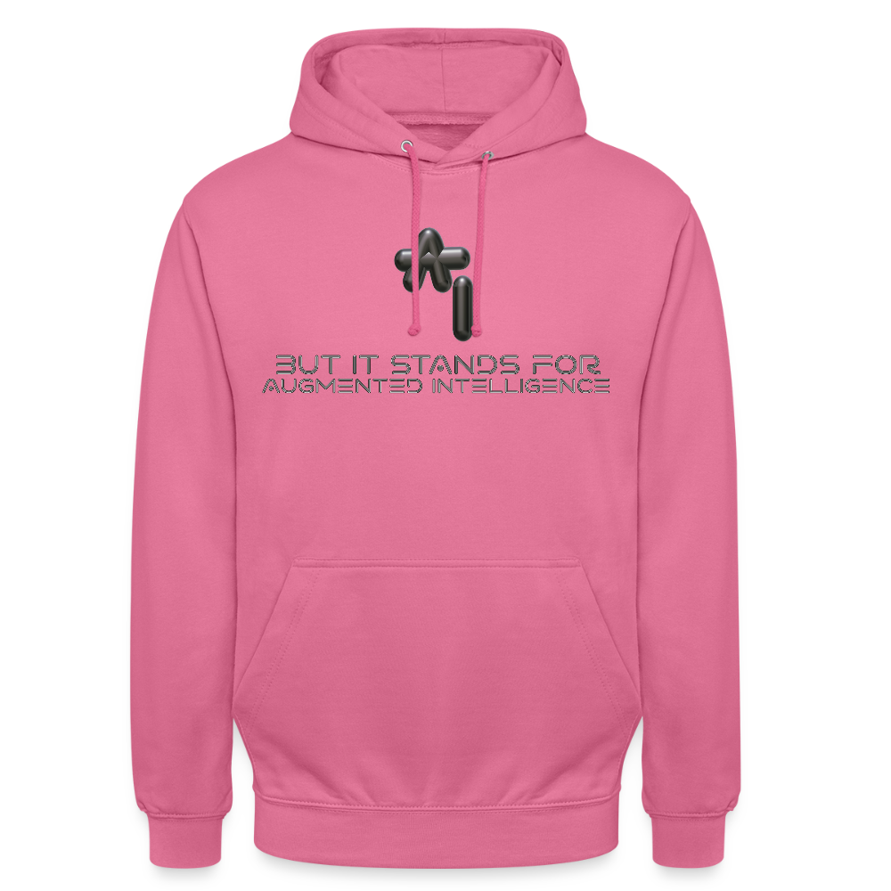 Augmented Intelligence Hoodie - rose