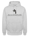 Augmented Intelligence Hoodie - gris clair chiné