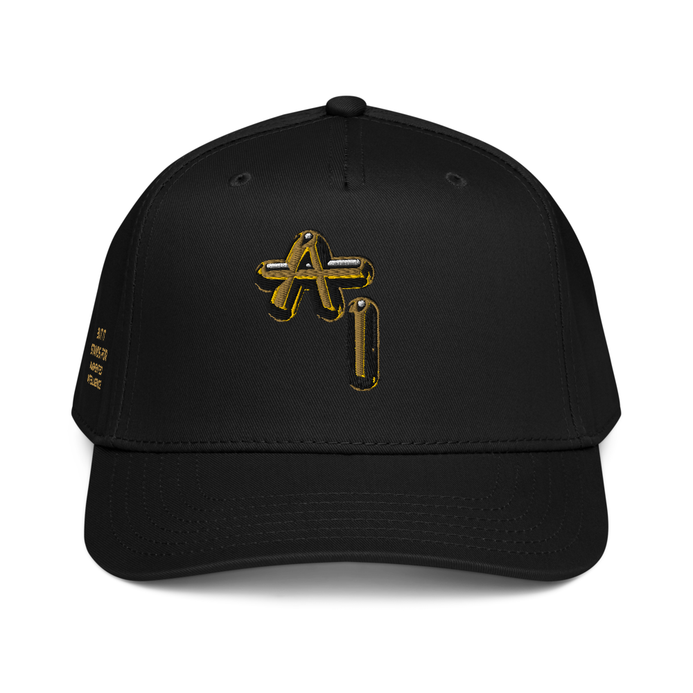 Augmented Intelligence Imagination I 5 panel cap