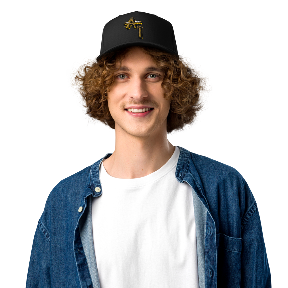 Augmented Intelligence Imagination I 5 panel cap