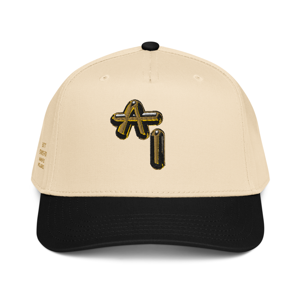Augmented Intelligence Imagination I 5 panel cap