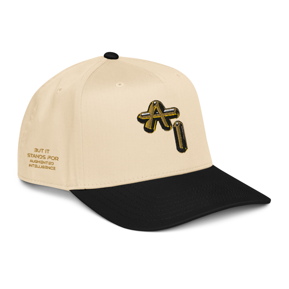 Augmented Intelligence Imagination I 5 panel cap