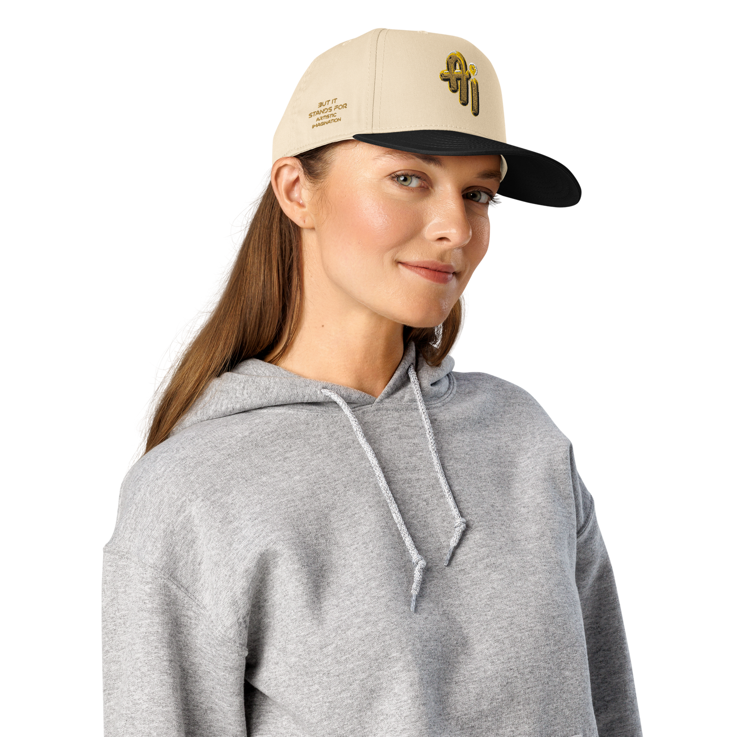 Artistic Imagination I 5 panel cap