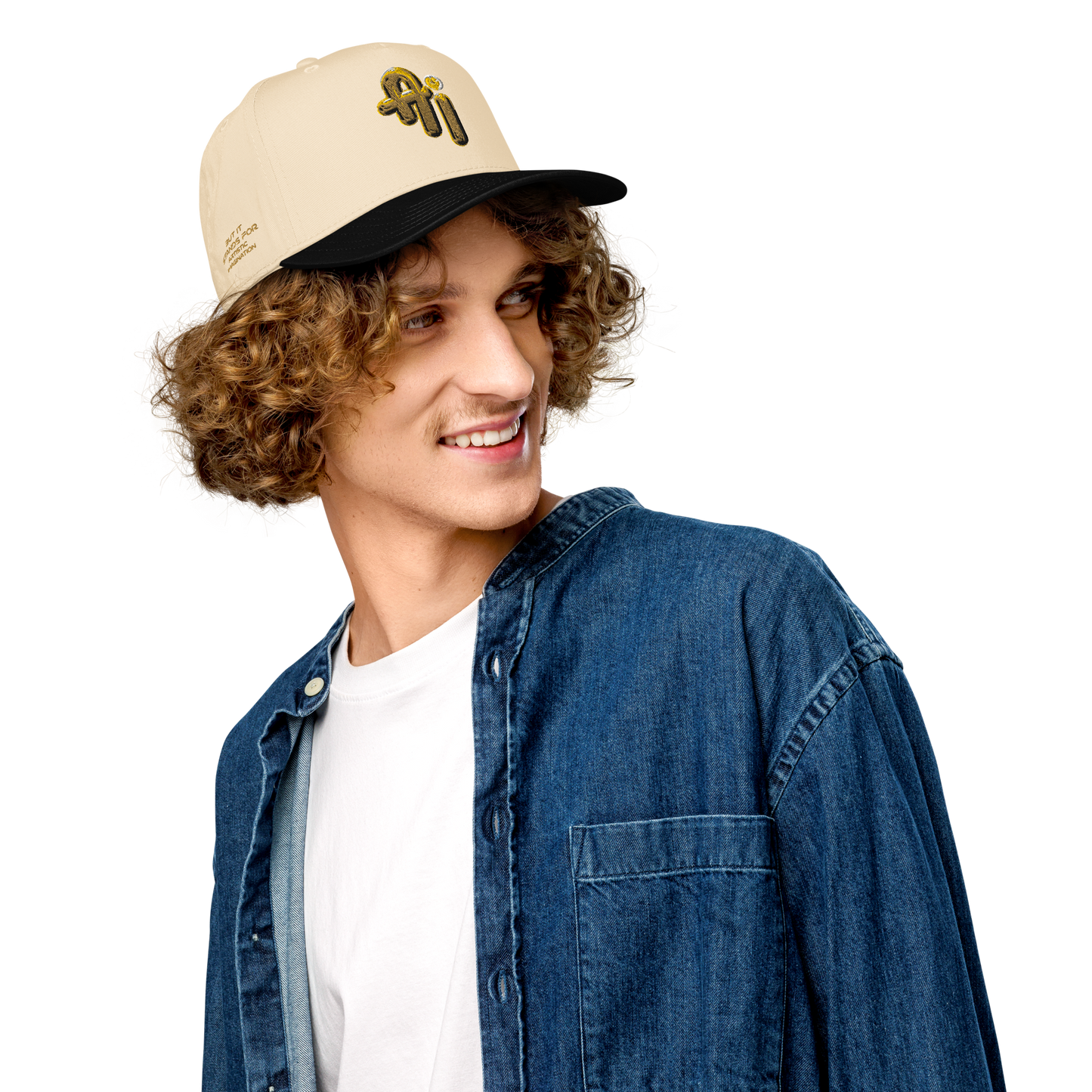 Artistic Imagination I 5 panel cap