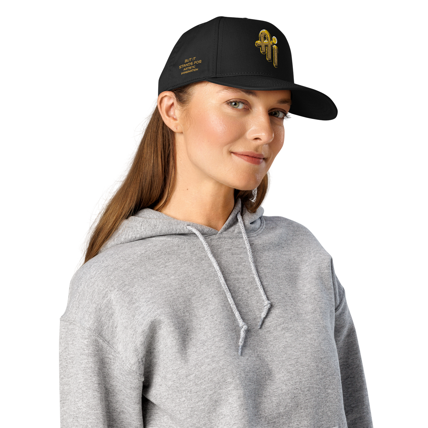 Artistic Imagination I 5 panel cap