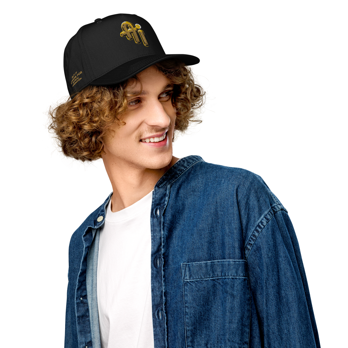 Artistic Imagination I 5 panel cap
