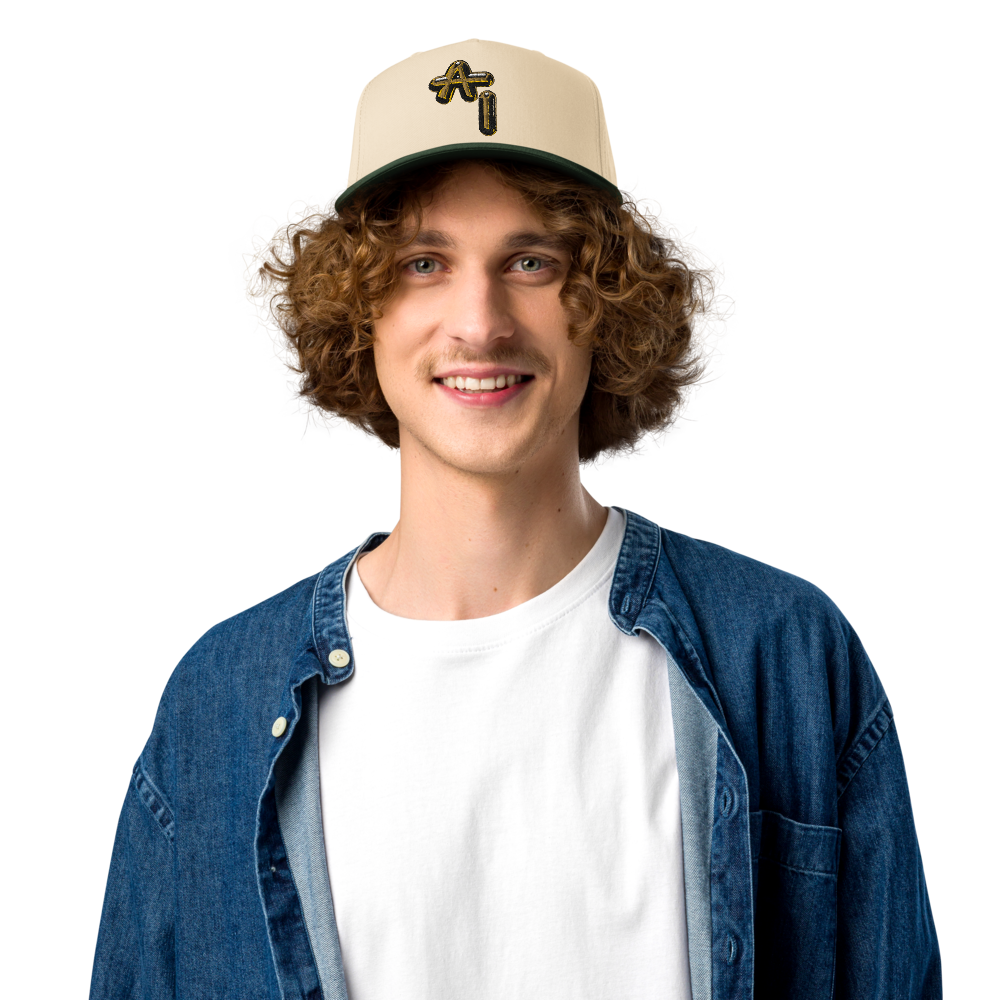 Augmented Intelligence Imagination I 5 panel cap