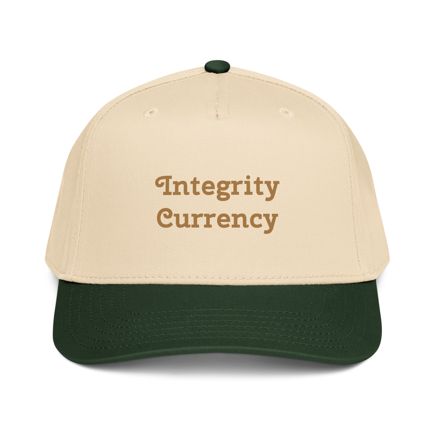 Integrity Currency 5 panel Cap