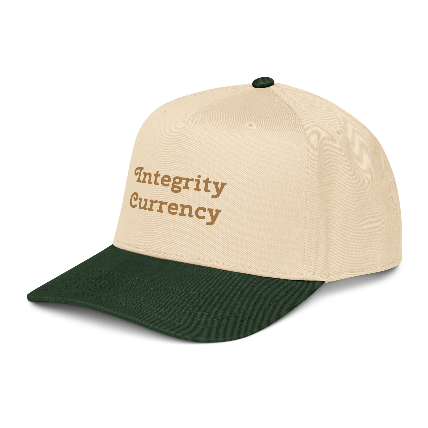 Integrity Currency 5 panel Cap