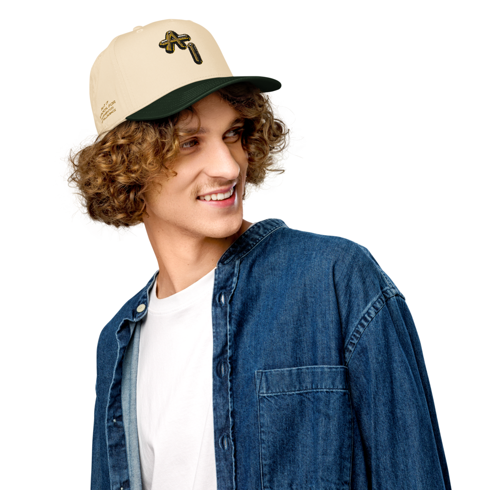 Augmented Intelligence Imagination I 5 panel cap