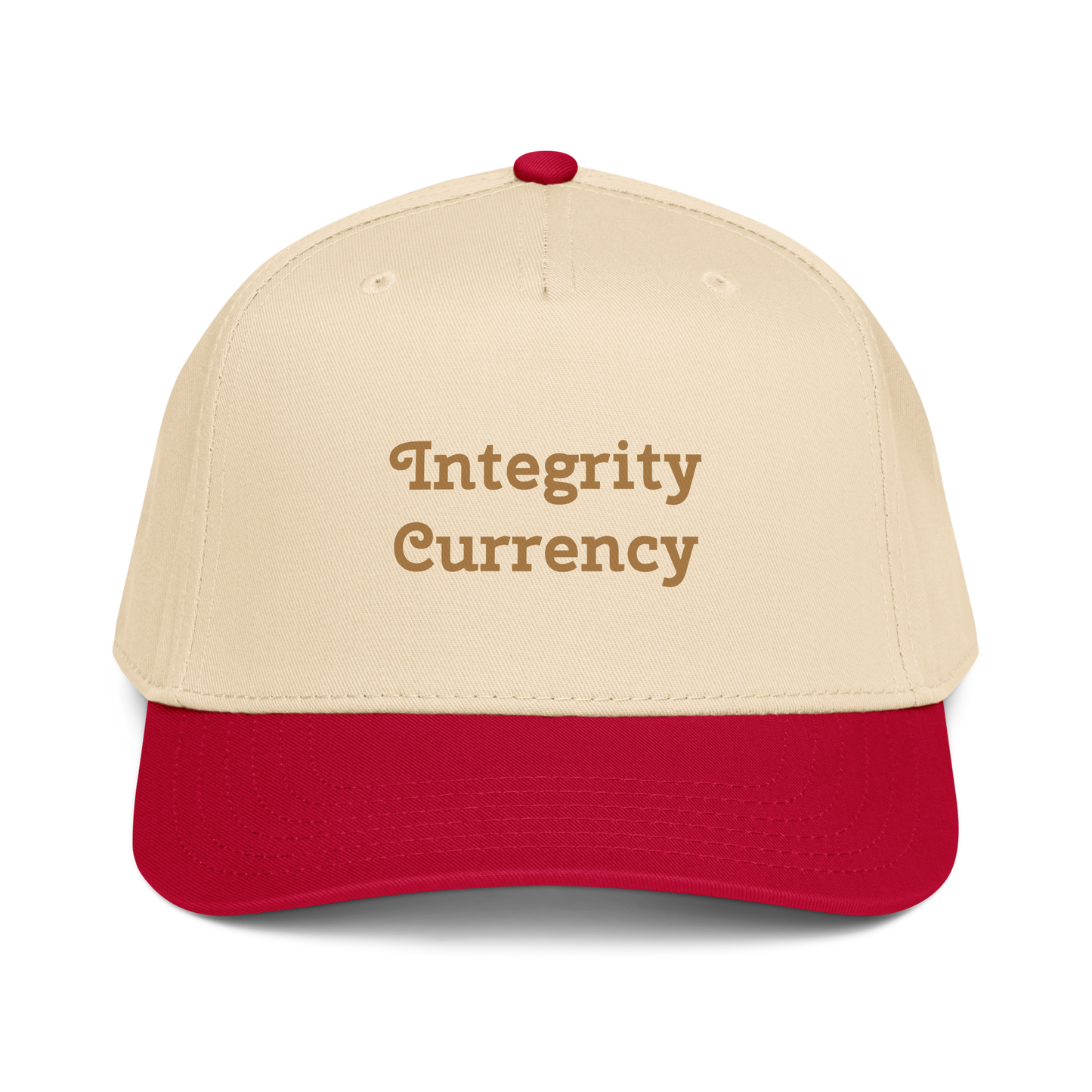 Integrity Currency 5 panel Cap