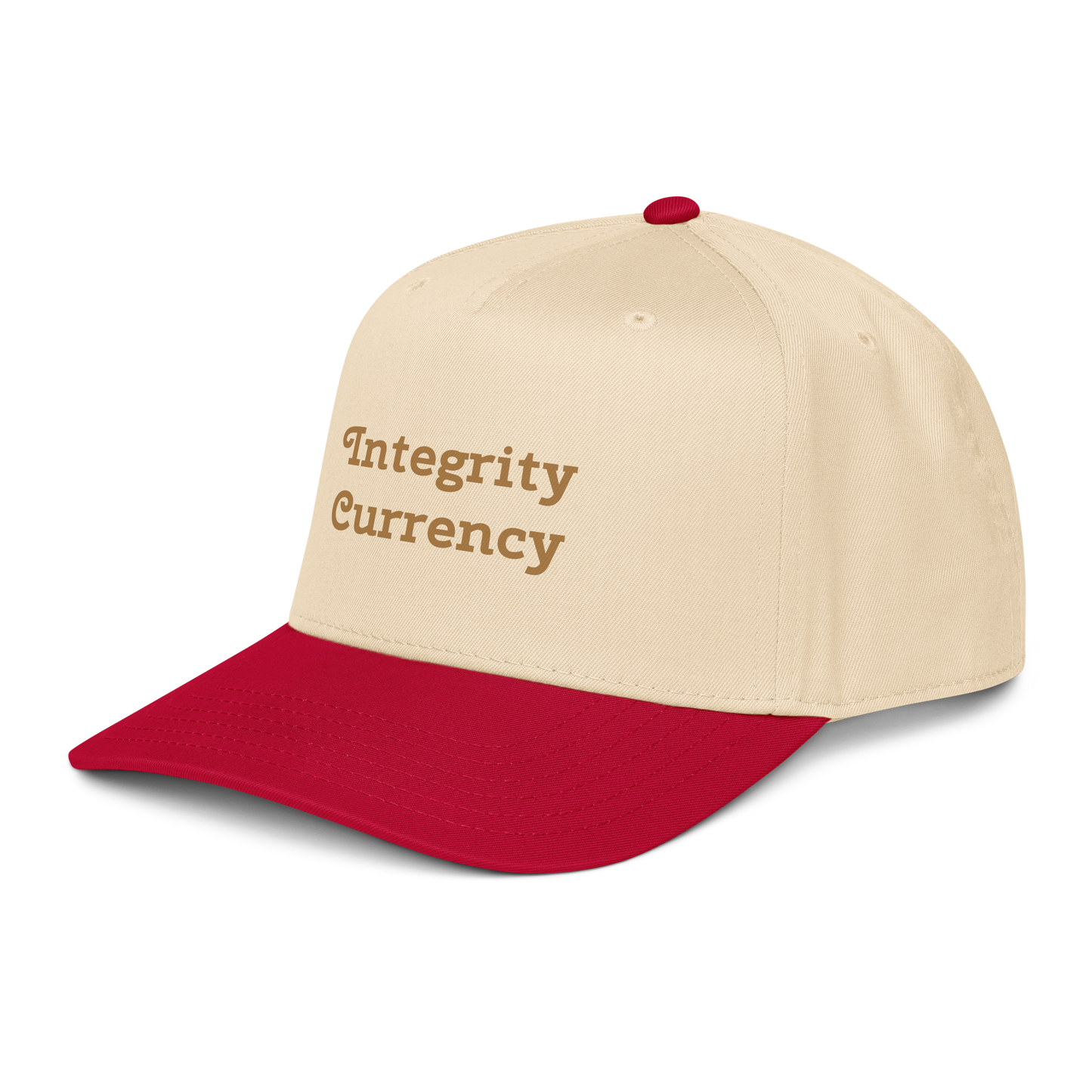 Integrity Currency 5 panel Cap