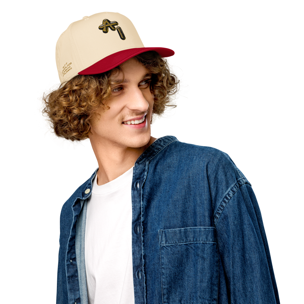 Augmented Intelligence Imagination I 5 panel cap