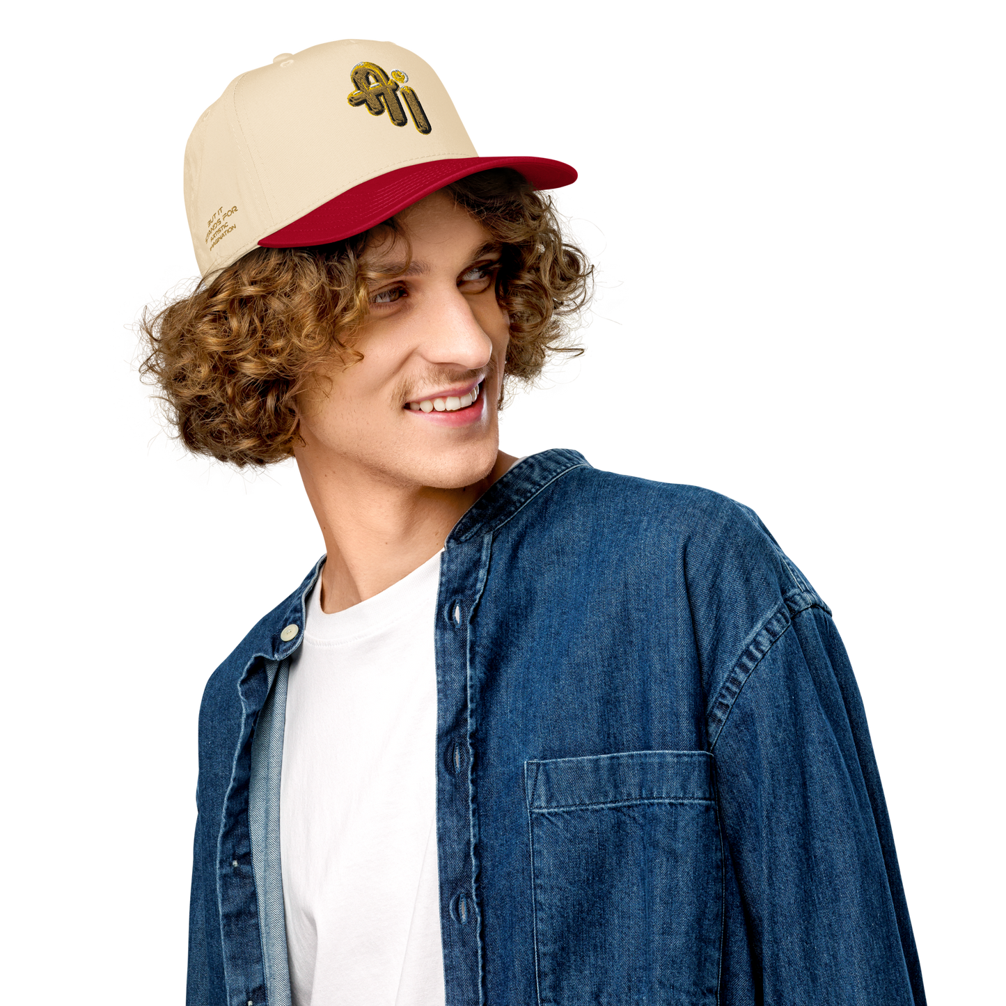 Artistic Imagination I 5 panel cap