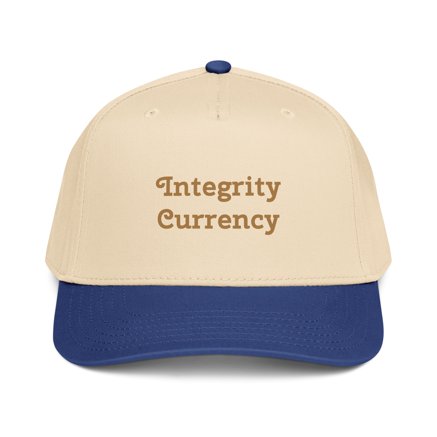 Integrity Currency 5 panel Cap