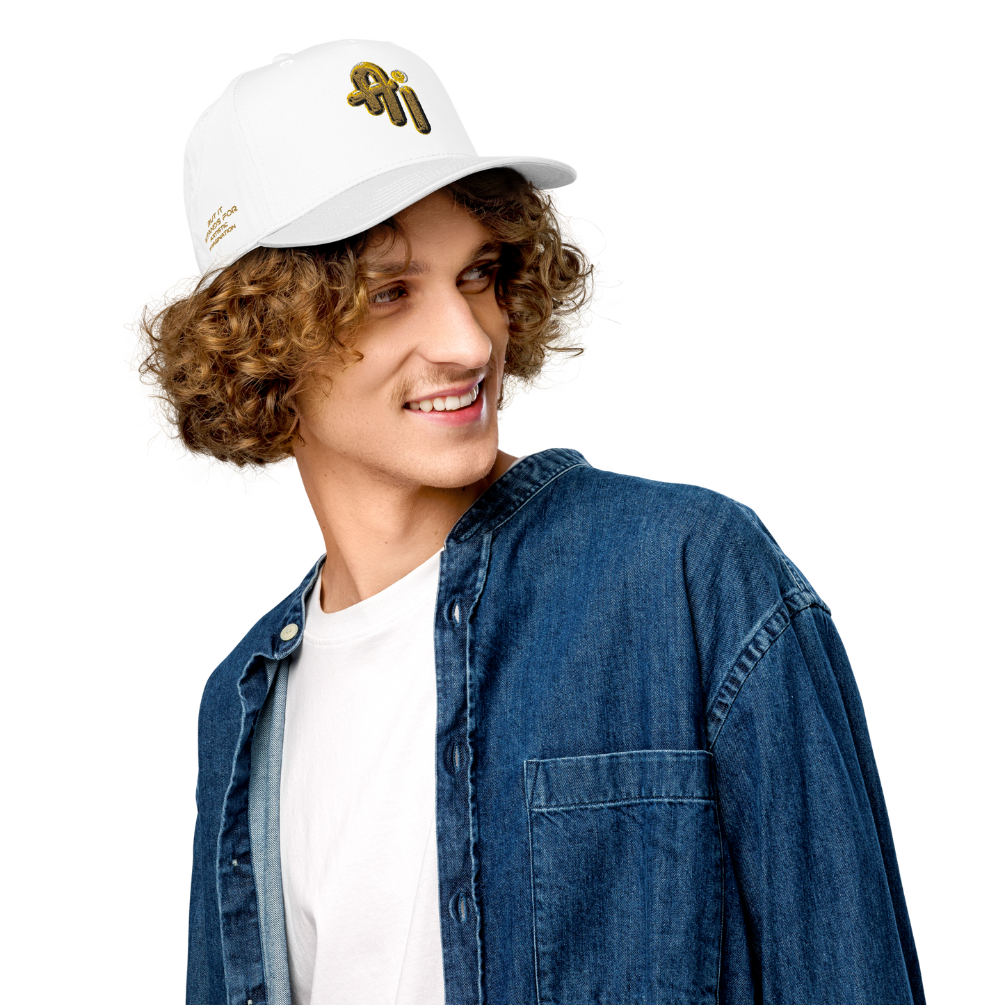 Artistic Imagination I 5 panel cap