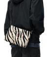 Love Bill Zebra Crossbody bag - Graphartixry - baseball cap, unisex pullover hoodie, graphic tees, long hooded sweatshirt, eco friendly bomber jacket, unisex denim jacket, Crossbody Bag, hard case for iPhone, rubber case for airpods, case for Samsung -  Graphartixry