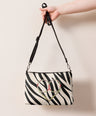 Love Bill Zebra Crossbody bag - Graphartixry