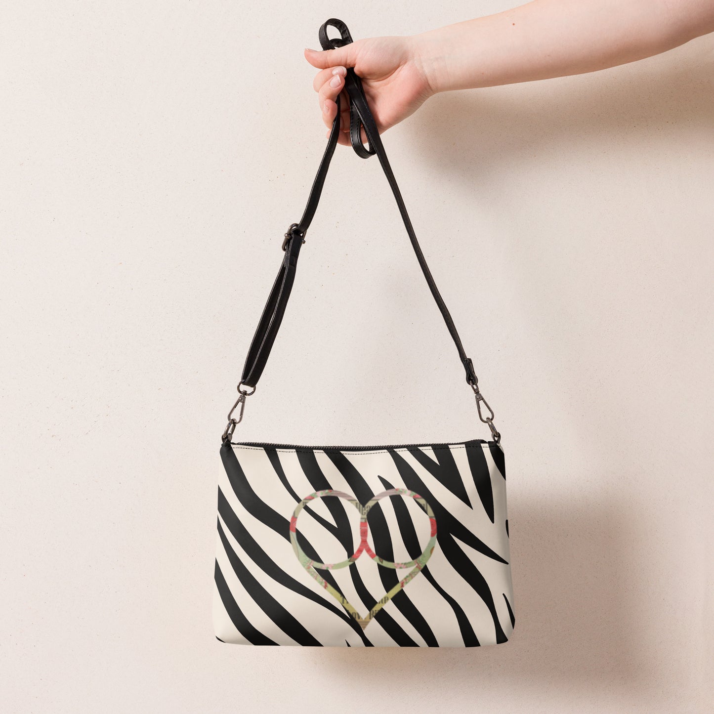 Love Bill Zebra Crossbody bag - Graphartixry