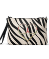 Love Bill Zebra Crossbody bag - Graphartixry