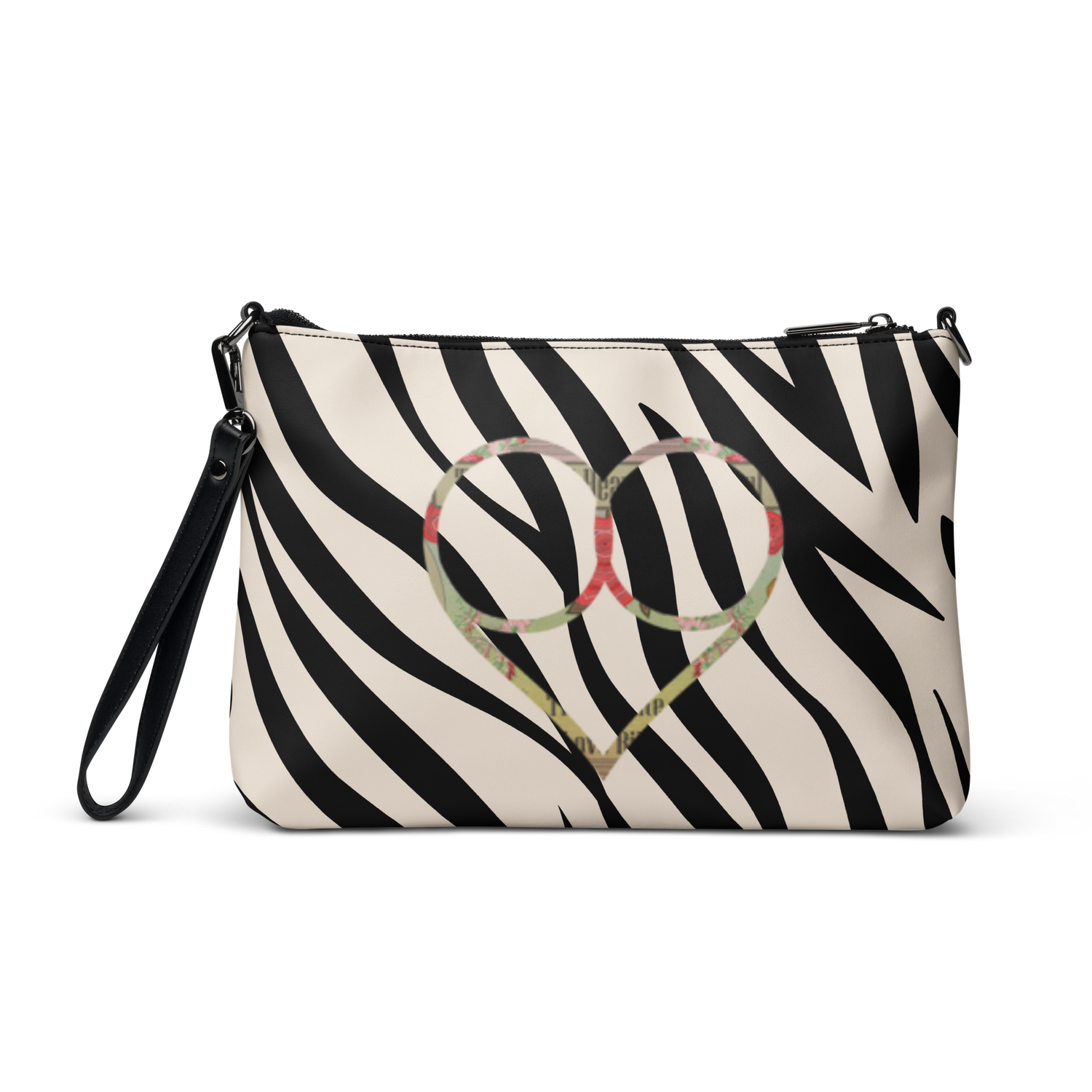 Love Bill Zebra Crossbody bag - Graphartixry