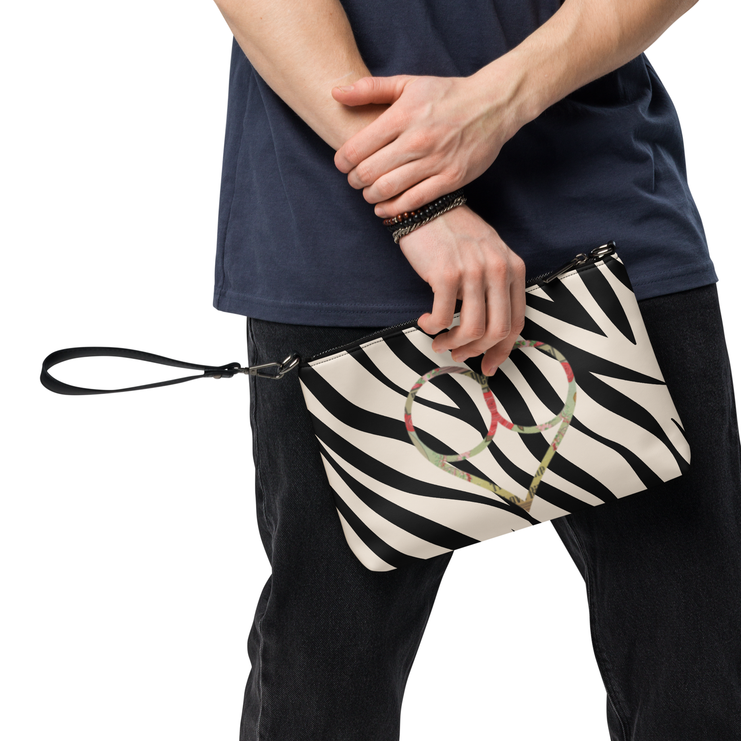 Love Bill Zebra Crossbody bag - Graphartixry