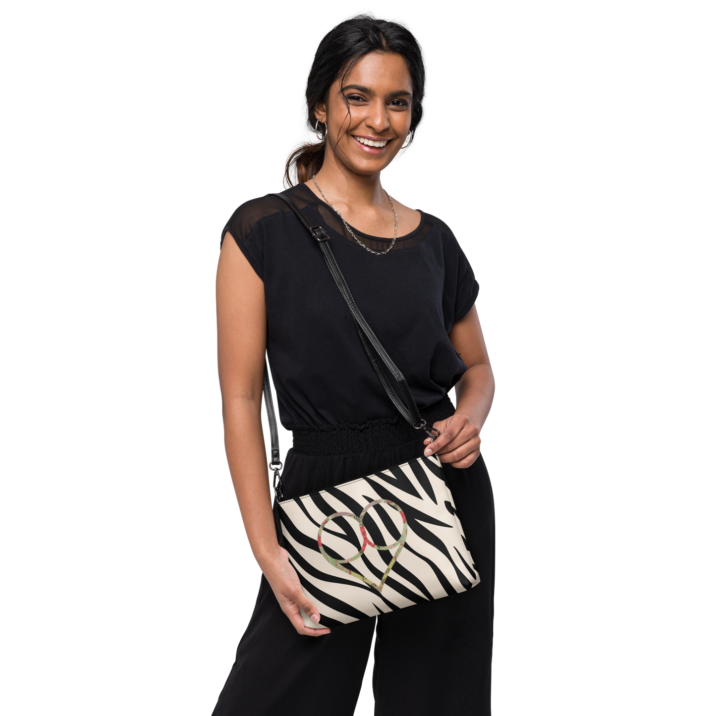 Love Bill Zebra Crossbody bag - Graphartixry