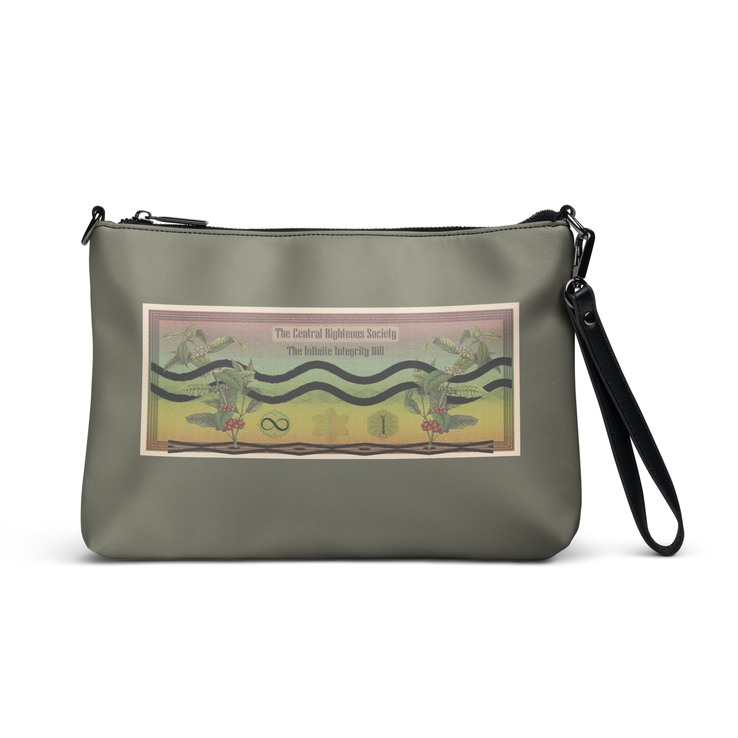 Integrity Crossbody bag - Graphartixry