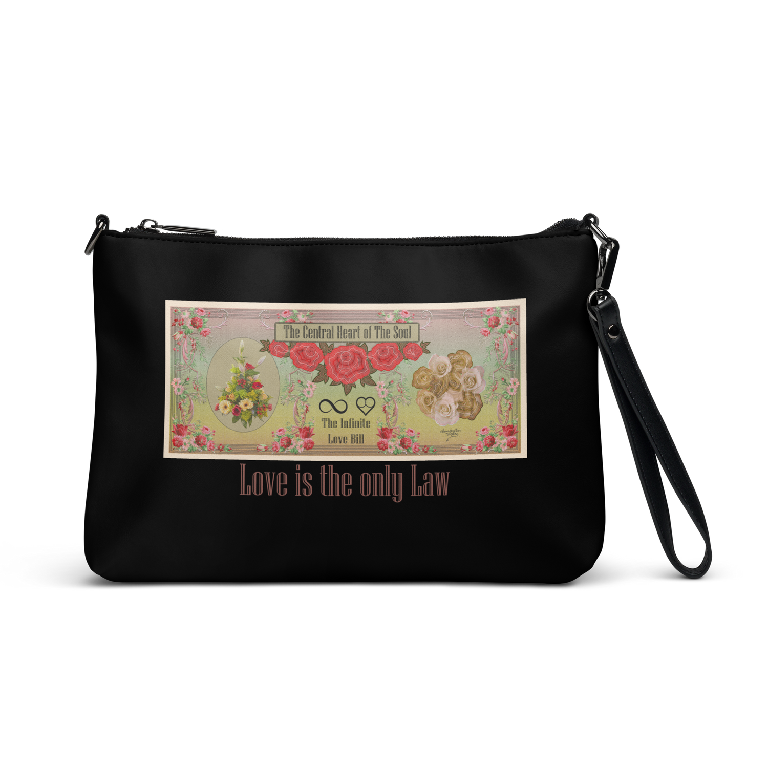 Love Bill Crossbody bag - Graphartixry