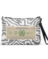 Honorability Grey Zebra Crossbody bag - Graphartixry