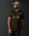 USAF recycled unisex jersey from Graphartixry