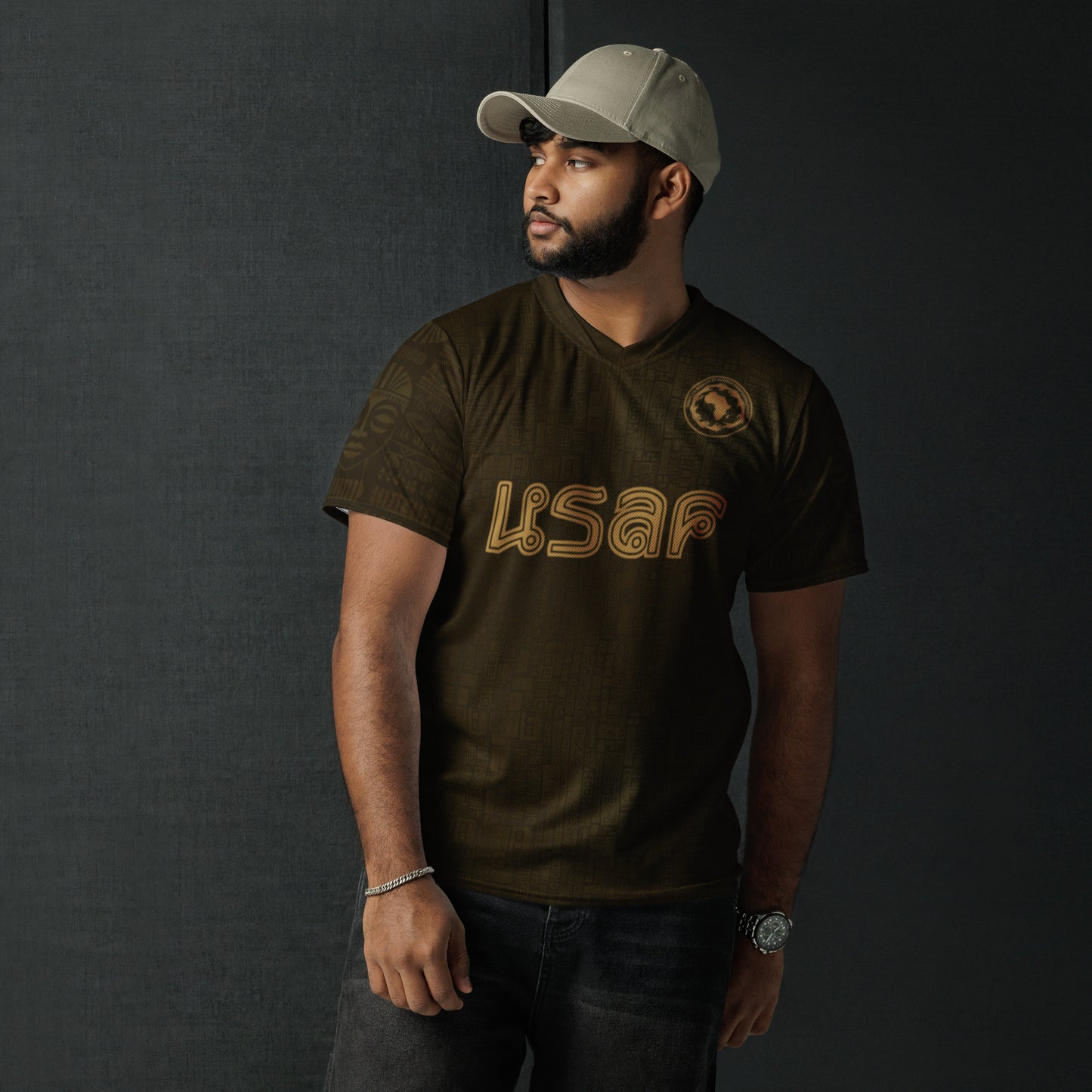 USAF recycled unisex jersey from Graphartixry