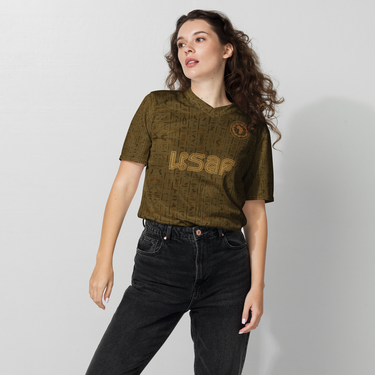 USAF Recycled Unisex Sports Jersey II