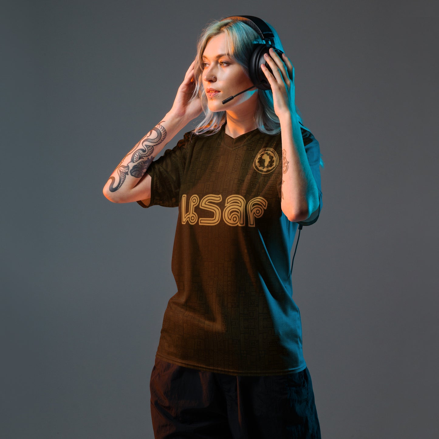 USAF recycled unisex jersey from Graphartixry