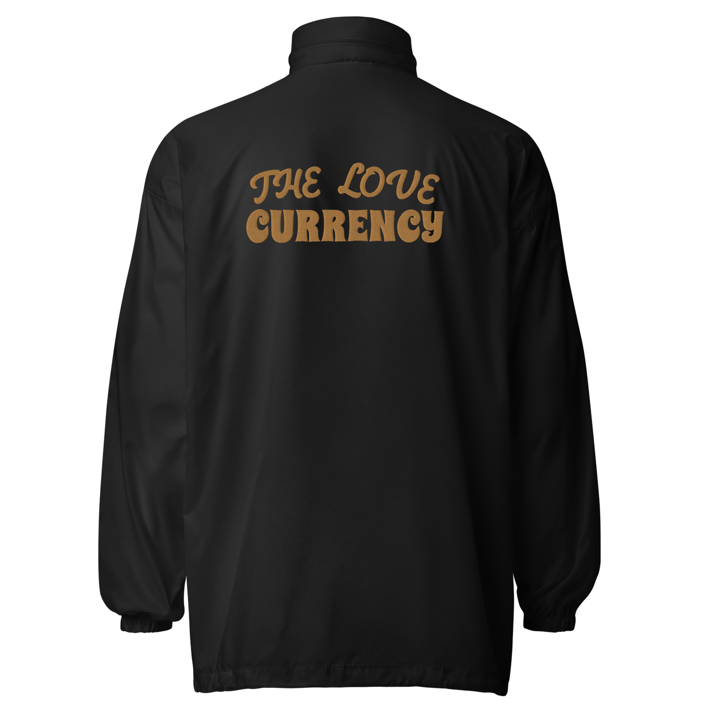 Love Currency Unisex windbreaker - Graphartixry - baseball cap, unisex pullover hoodie, graphic tees, long hooded sweatshirt, eco friendly bomber jacket, unisex denim jacket, Crossbody Bag, hard case for iPhone, rubber case for airpods, case for Samsung -  Graphartixry