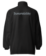 Honorability Currency Unisex windbreaker - Graphartixry - baseball cap, unisex pullover hoodie, graphic tees, long hooded sweatshirt, eco friendly bomber jacket, unisex denim jacket, Crossbody Bag, hard case for iPhone, rubber case for airpods, case for Samsung -  Graphartixry