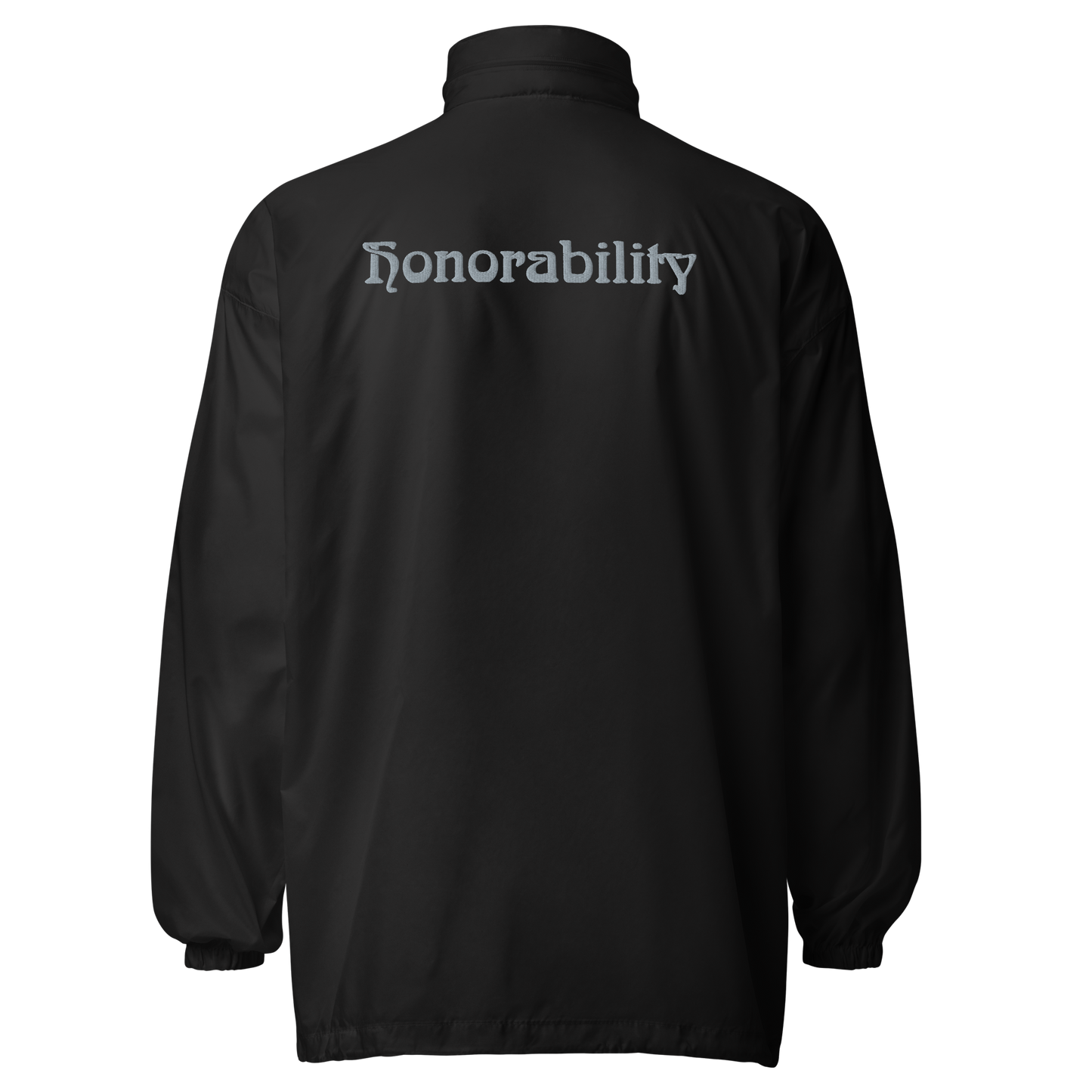 Honorability Currency Unisex windbreaker - Graphartixry - baseball cap, unisex pullover hoodie, graphic tees, long hooded sweatshirt, eco friendly bomber jacket, unisex denim jacket, Crossbody Bag, hard case for iPhone, rubber case for airpods, case for Samsung -  Graphartixry