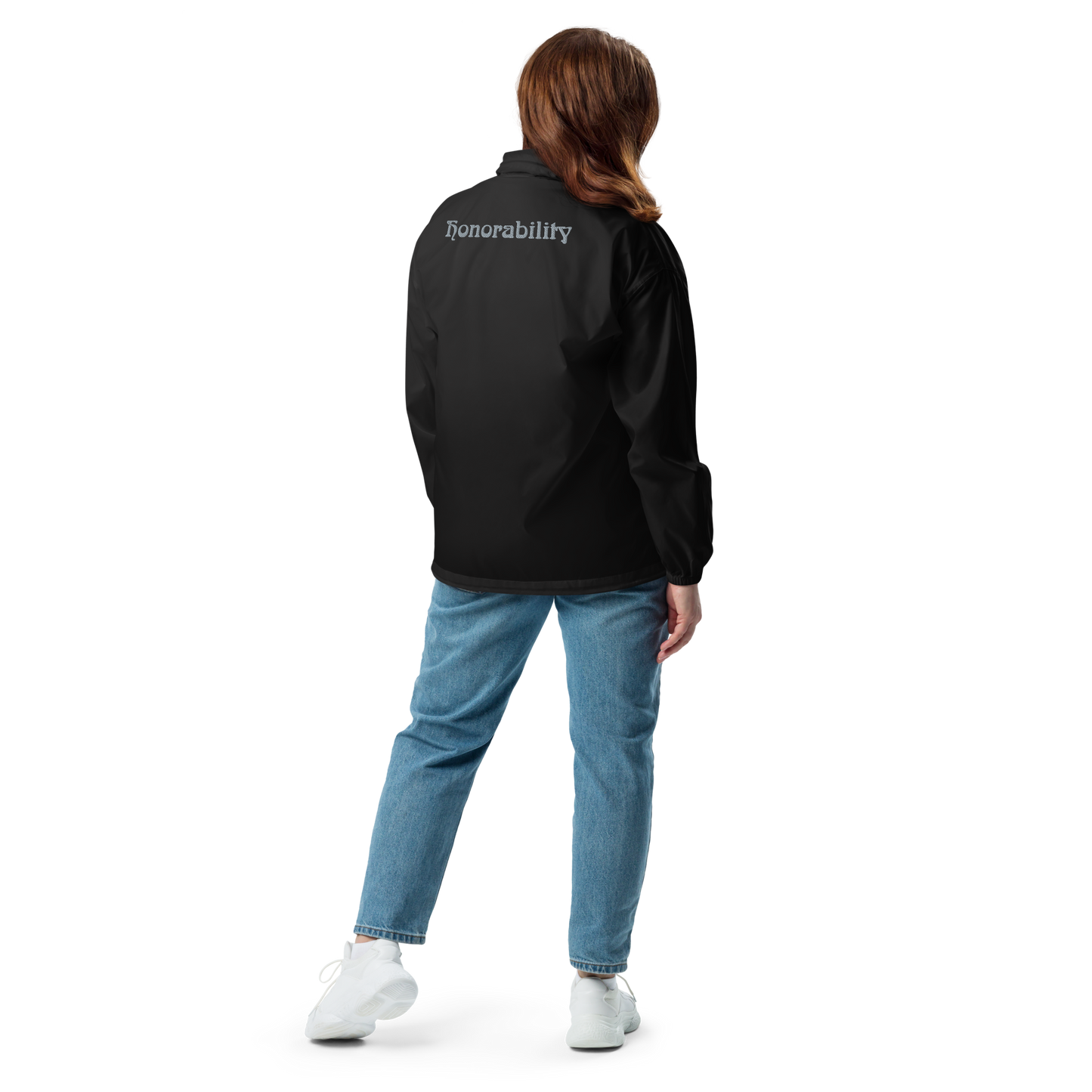 Honorability Currency Unisex windbreaker - Graphartixry - baseball cap, unisex pullover hoodie, graphic tees, long hooded sweatshirt, eco friendly bomber jacket, unisex denim jacket, Crossbody Bag, hard case for iPhone, rubber case for airpods, case for Samsung -  Graphartixry