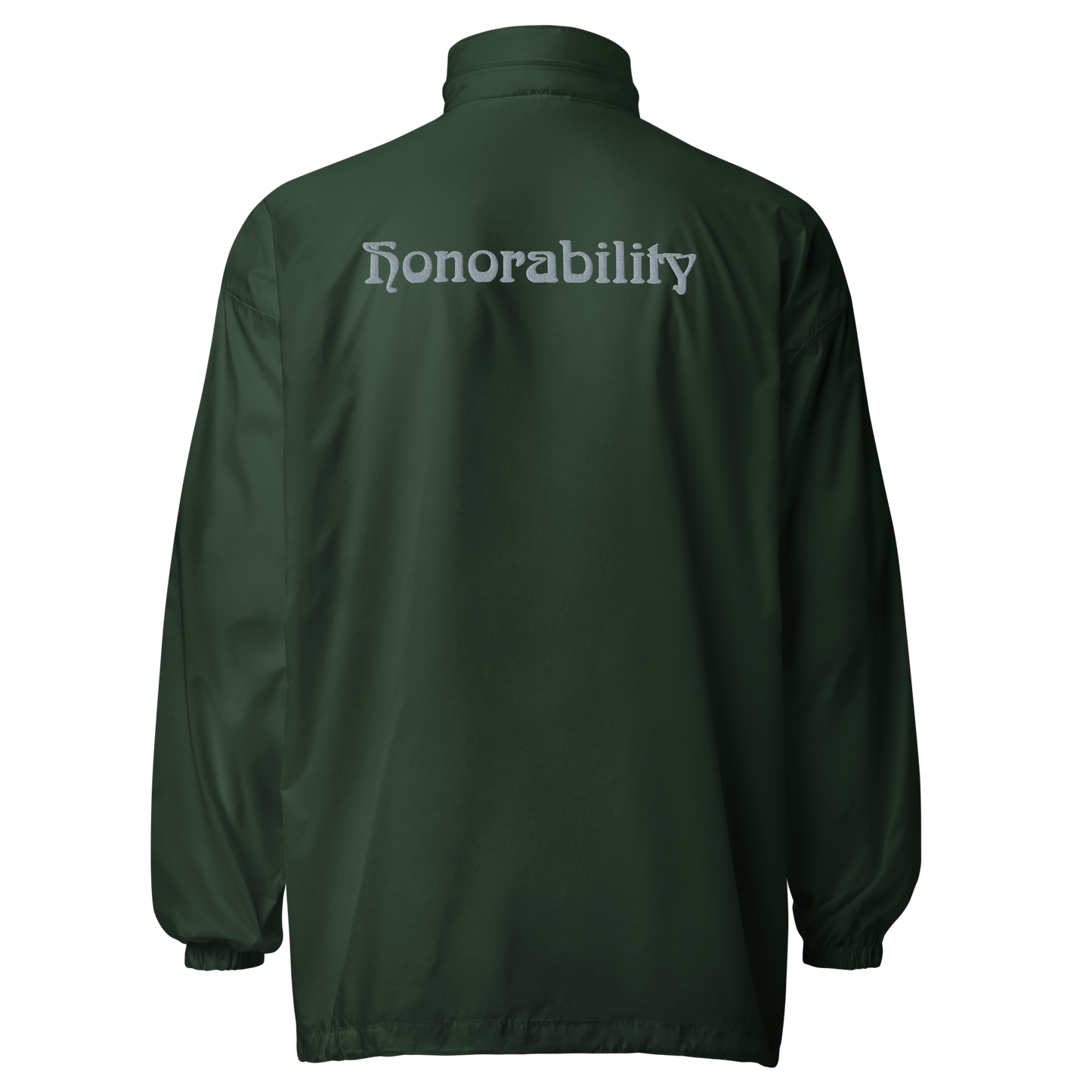 Honorability Currency Unisex windbreaker - Graphartixry - baseball cap, unisex pullover hoodie, graphic tees, long hooded sweatshirt, eco friendly bomber jacket, unisex denim jacket, Crossbody Bag, hard case for iPhone, rubber case for airpods, case for Samsung -  Graphartixry