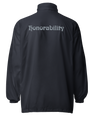 Honorability Currency Unisex windbreaker - Graphartixry - baseball cap, unisex pullover hoodie, graphic tees, long hooded sweatshirt, eco friendly bomber jacket, unisex denim jacket, Crossbody Bag, hard case for iPhone, rubber case for airpods, case for Samsung -  Graphartixry